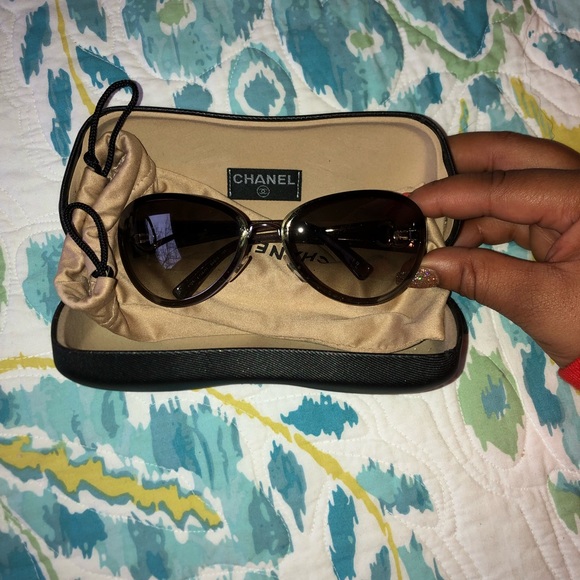 CHANEL Accessories - Chanel Sunglasses!!!! 100% AUTHENTIC